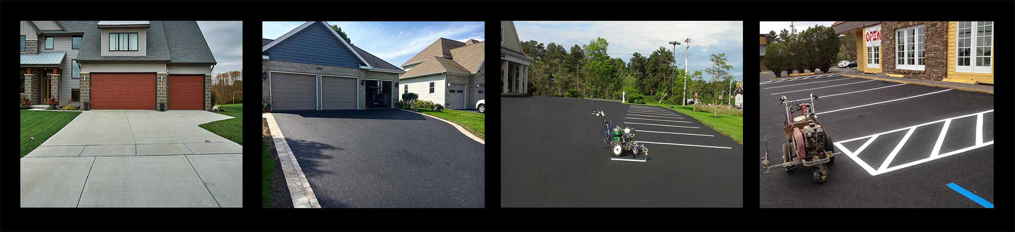 Driveways and parking lot paving in the west palm beach Florida area