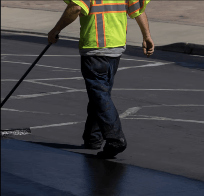 Sealcoating Florida Driveways and parking lots